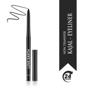 Love Earth Non-Transfer Kajal-Eyeliner